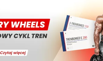 Larry Wheels 3-dniowy cykl Tren: Krotki protokol Octanu Trenbolonu na szczytowa sile