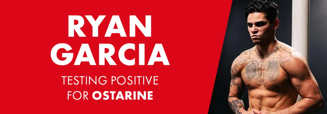 Ryan García da positivo a Ostarine