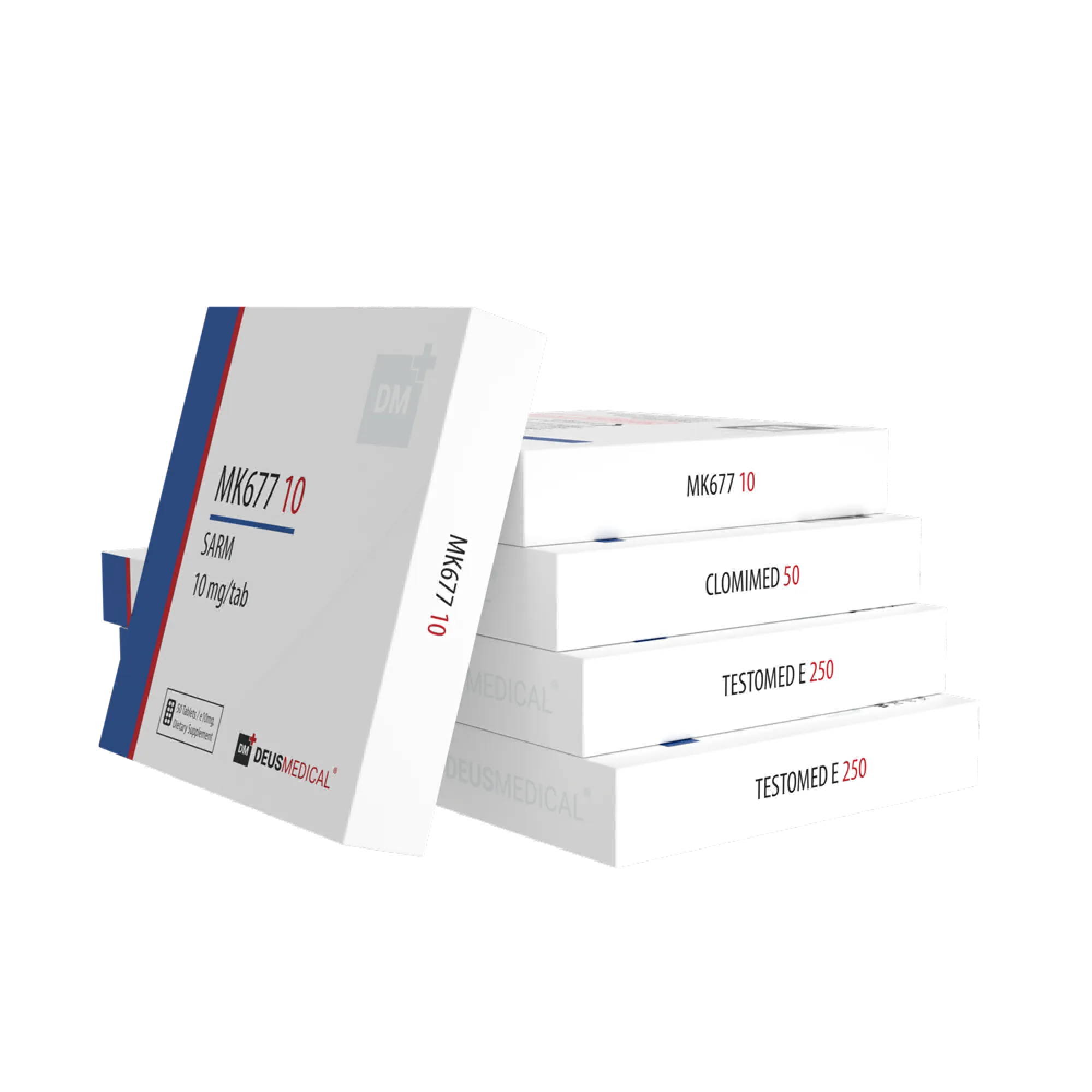 BULKING STACK Package and Cycle for Beginners, DEUS MEDICAL