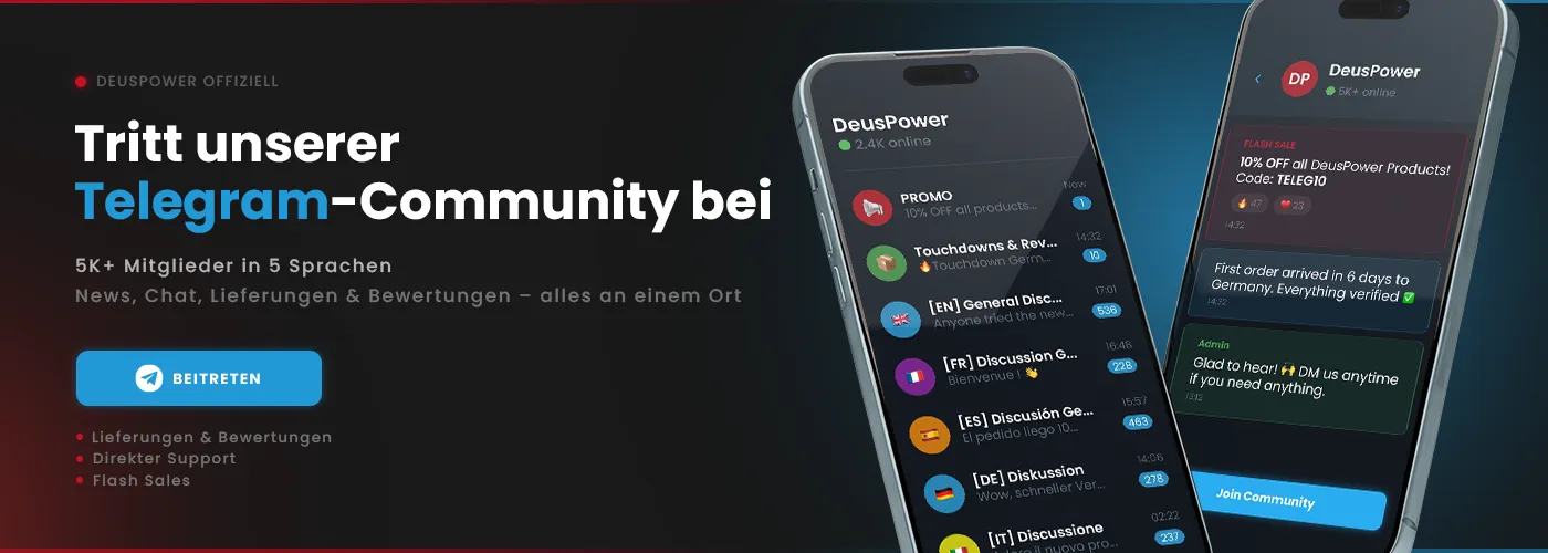 DeusPower-Telegrammkanal