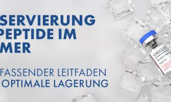 Peptide im Sommer konservieren: Ein umfassender Leitfaden für die optimale Lagerung