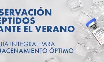 Conservación de péptidos durante el verano: una guía completa para un almacenamiento óptimo