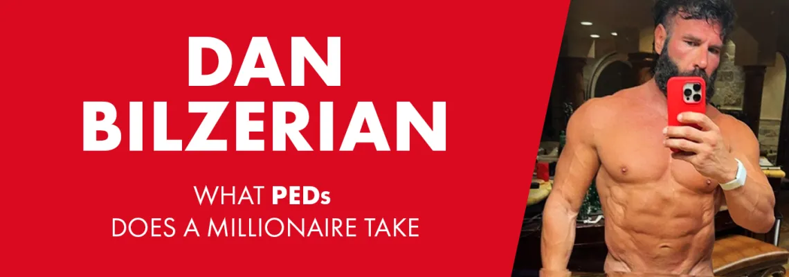 Dan Bilzerian, vilka PED:er tar en miljonär?