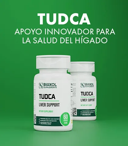 Tudca - Apoyo innovador para la salud del hígado