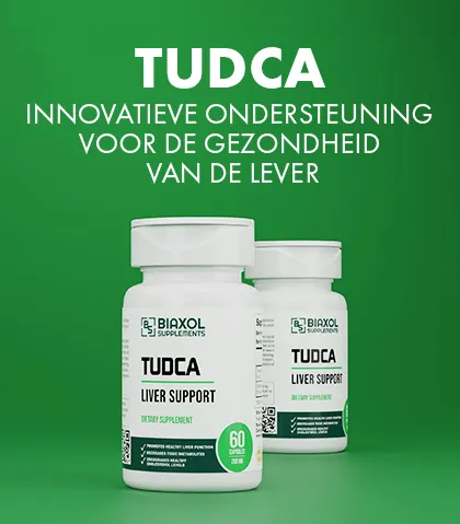 Tudca - Innovatieve ondersteuning voor levergezondheid