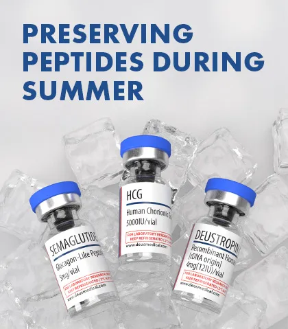 Preserving Peptides during Summer: A Comprehensive Guide for Optimum Storage
