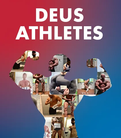 Link to Deus Athletes website