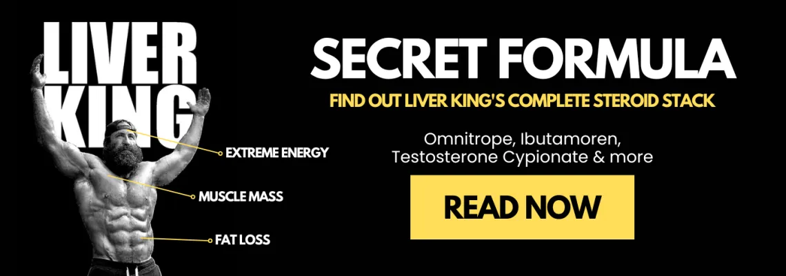Formule secrète de Brian Johnson alias Liver King