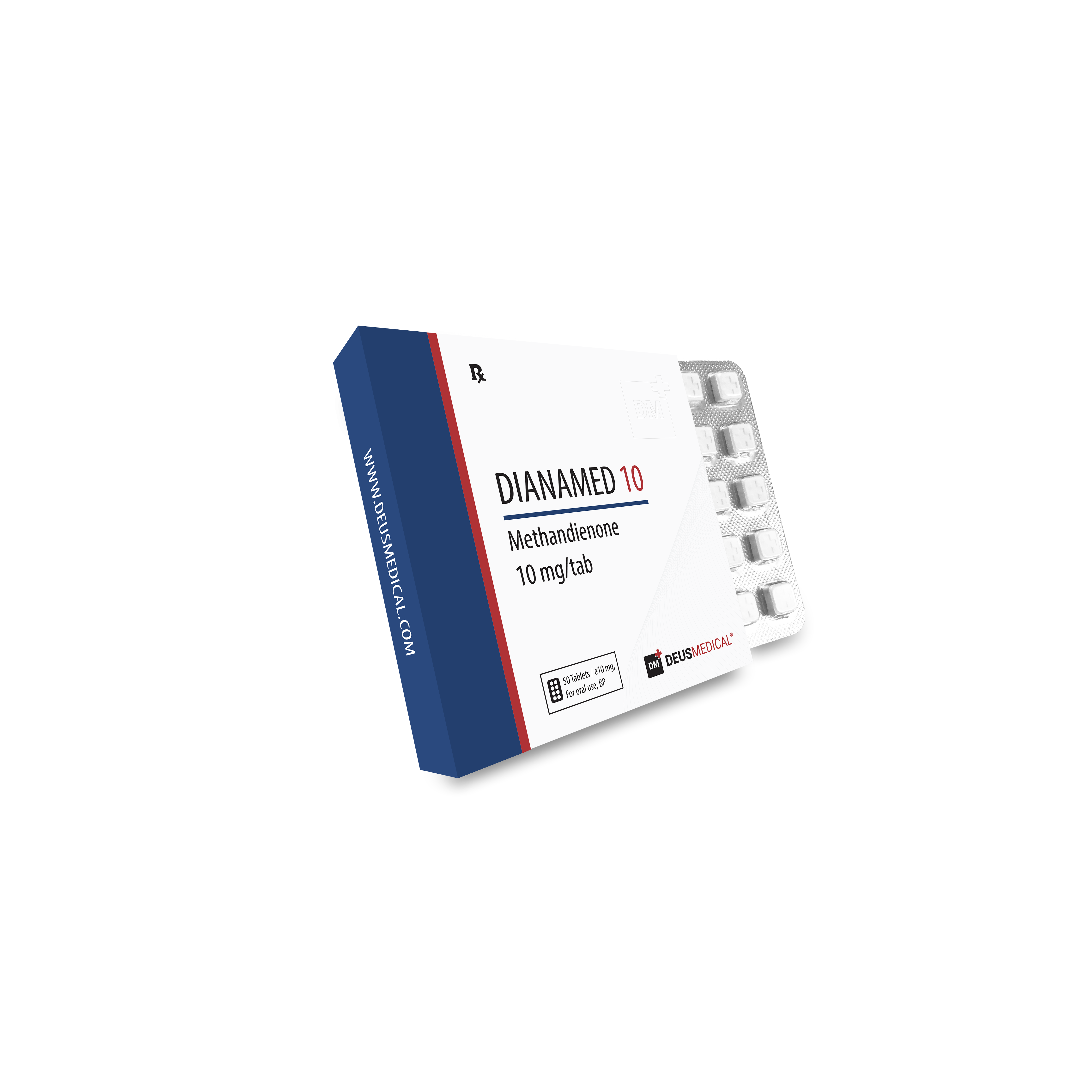 Dianabol (Dianamed 10) pack
