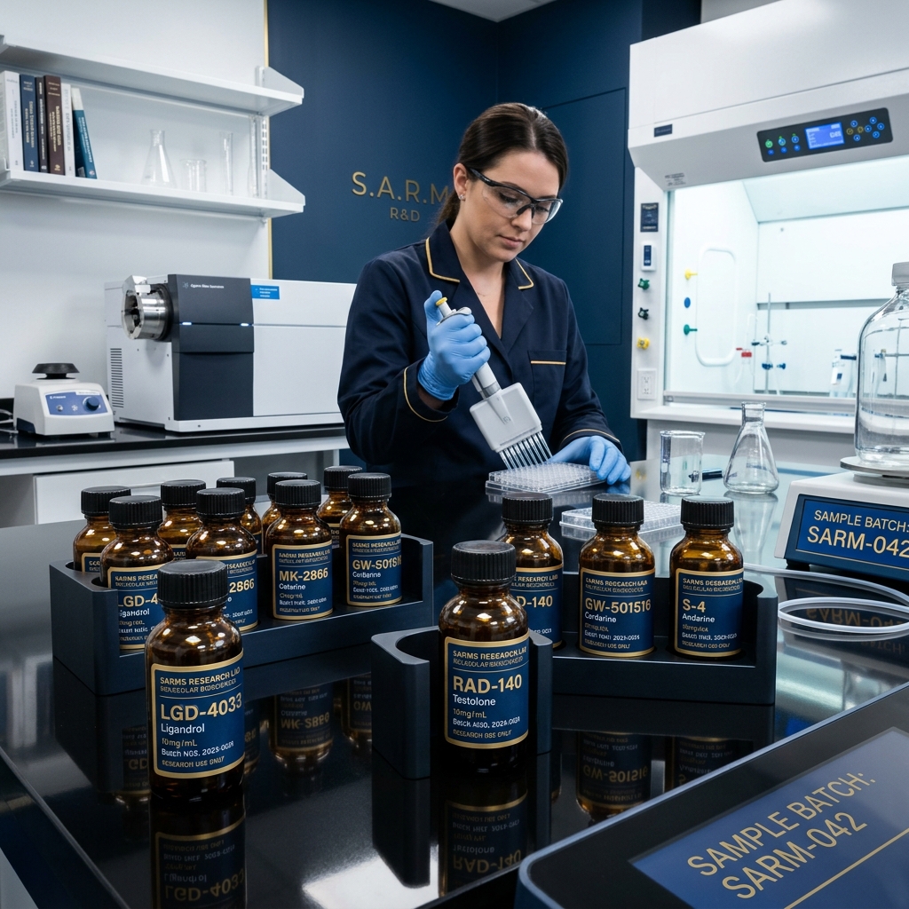 RAD-140 (Testolone) cycle guide: Dosages, suppression, and PCT